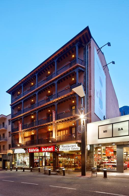 Hotel Salvia D'Or Andorra la Vella Exteriér fotografie