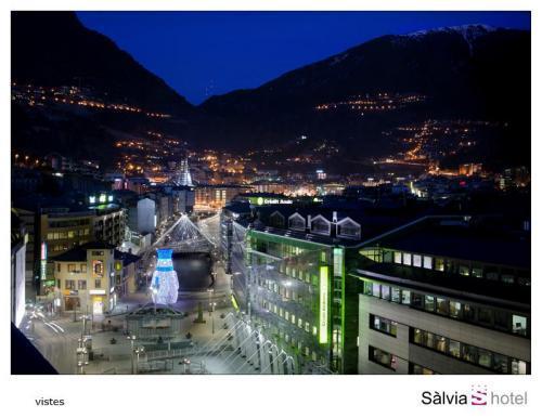 Hotel Salvia D'Or Andorra la Vella Exteriér fotografie