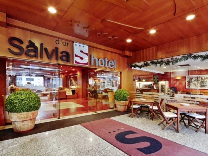 Hotel Salvia D'Or Andorra la Vella Exteriér fotografie