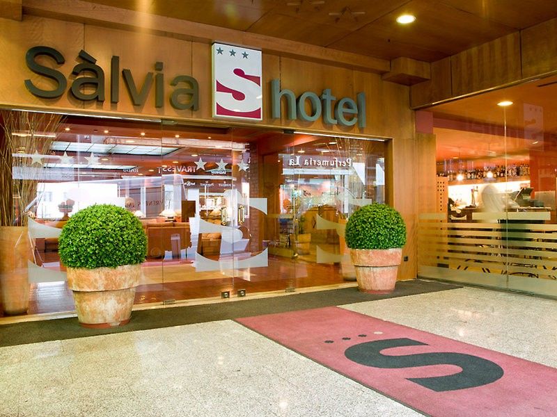 Hotel Salvia D'Or Andorra la Vella Exteriér fotografie
