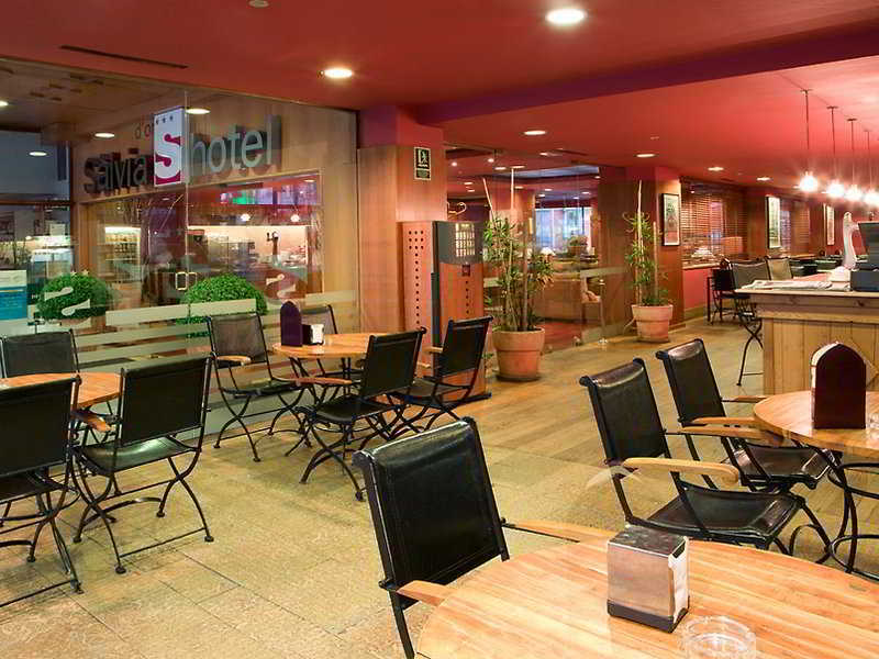 Hotel Salvia D'Or Andorra la Vella Restaurace fotografie