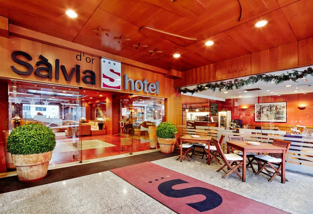 Hotel Salvia D'Or Andorra la Vella Exteriér fotografie